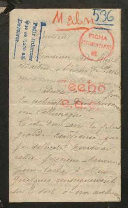 Expediente de Pierre Marie Joseph Jules de Mallon