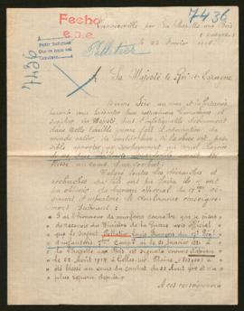 Expediente de Louis François Pelletier