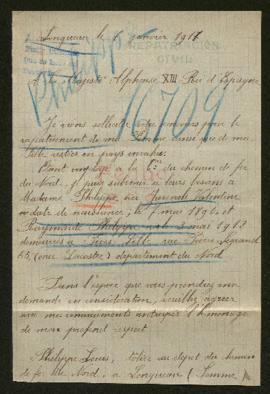 Expediente de la familia Philippe-Juvenels