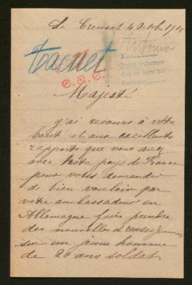 Expediente de Antonin Jean Marie Tacnet