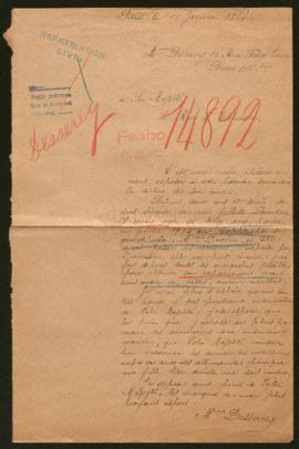 Expediente de Florentine Desserrey