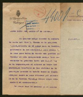 Expediente de François Gheude y familia y de Edmond Gheude