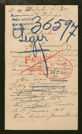 Expediente de Edouard Léger