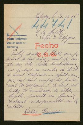 Expediente de François Richier