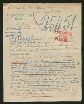 Expediente de Juliette Poirrier Capigny