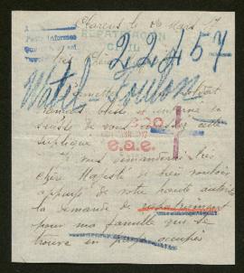 Expediente de la familia Watel-Poulon