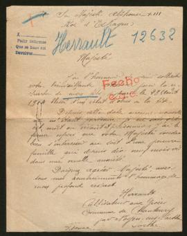 Expediente de Leon Pierre Paul Herrault