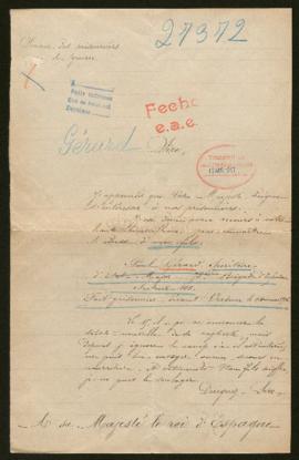 Expediente de Paul Gérard