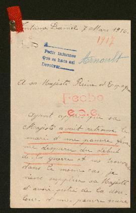 Expediente de Eugéne Georges Arnoult