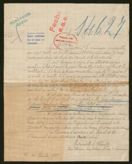 Expediente de Aline Vandevoir Callot