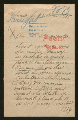 Expediente de Camille Louis Bruyat