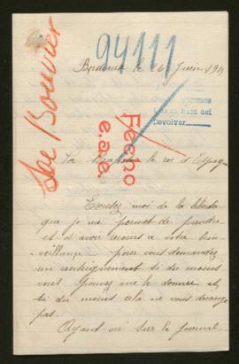 Expediente de Gaston Louis Le Bouvier