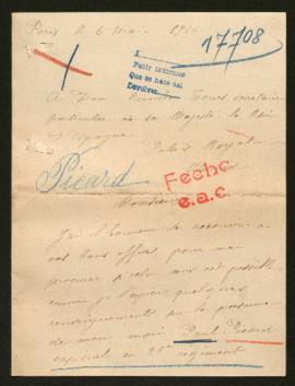 Expediente de Paul Picard