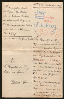 Expediente de Peter Wilschrey