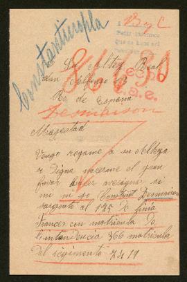 Expediente de Constant Desmaison