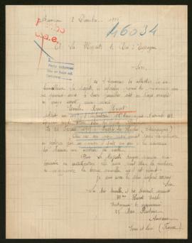 Expediente de Emile Renè Hurot