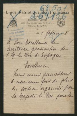 Expediente de Marcel Eugène Chamay