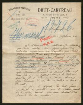 Expediente de la familia Hermerel Cartreau
