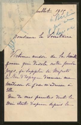 Expediente de Jean Deláge