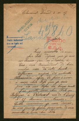 Expediente de Robert Lannoy