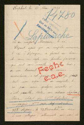 Expediente de Pierre Laplanche