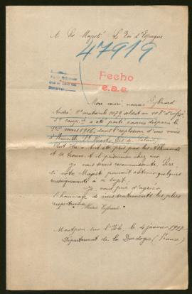 Expediente de André Eybrard