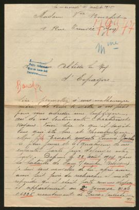 Expediente de Ernest Auguste Firmin Boucher