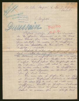 Expediente de Léa Decressain-Paquet