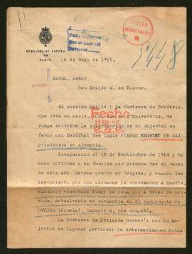 Expediente de Pierre Henriet de Gail