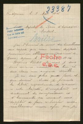 Expediente de Eugène Henri Brière