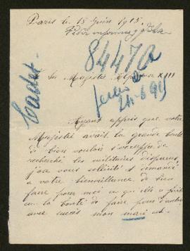 Expediente de Jules Cadet de Fontenay