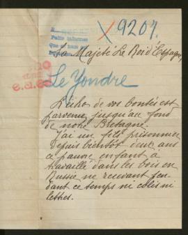 Expediente de Jean Marie Le Yondre