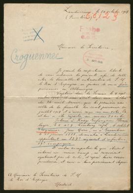 Expediente de Jean Marie Croguennec