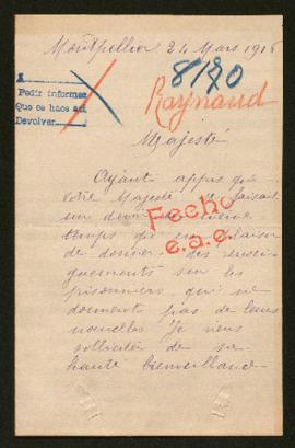 Expediente de Alphonse Raynaud