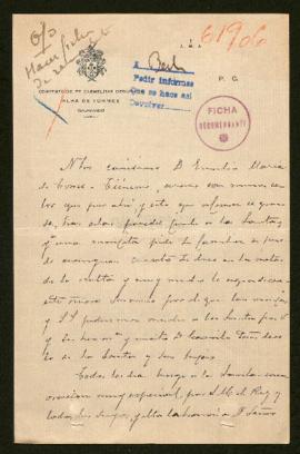Expediente de Marie Etienne Odon Gaillard