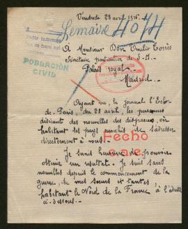 Expediente de Marguerite Lemaire