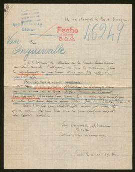 Expediente de la familia van Ongevalle Delvingt