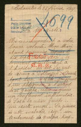 Expediente de Rodolphe Rossignol