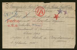 Expediente de René Yvon