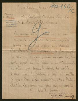 Expediente de Rose Riza