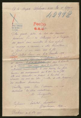Expediente de Albert Louis Louf