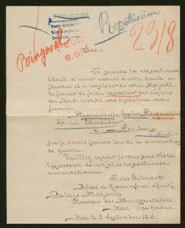 Expediente de Amélie Ringeval