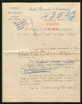 Expediente de Paul Emile Louis Delpy