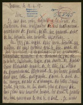 Expediente de Paul Gaston Plouvier