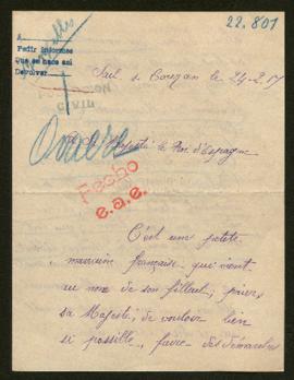 Expediente de la familia Ovaere