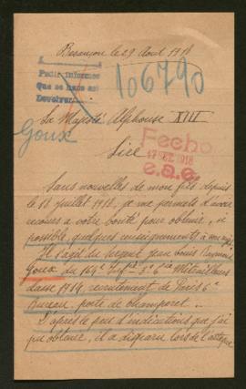 Expediente de Jean Louis Raymond Goux