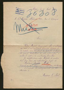 Expediente de Angelo Miel