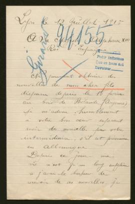 Expediente de Adrien Girard