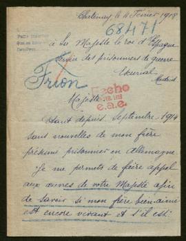 Expediente de Lucien Julien Victor Frion