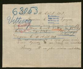 Expediente de Henri Laurent Vittecoq